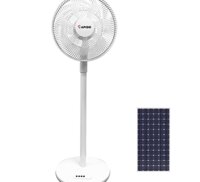 Quạt năng lượng mặt trời Rapido RSF-30 - Hàng chính hãng