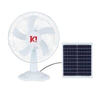 Quạt năng lượng mặt trời Jindian JD-138LL - Hàng chính hãng