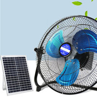 Quạt Năng lượng mặt trời  Solar Fan, Quạt tích điện chân quỳ dùng cho gia đình