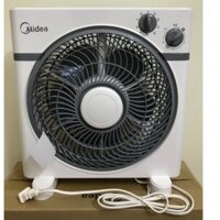 Quạt ngủ để giường tản gió hãng midea KYT30 và KYT25 có 4 tốc độ gió chạy rất êm và bền