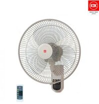 Quạt Nhật treo tường KDK M40M (GY) màu Xám - Bảo hành Chính hãng 2 năm
