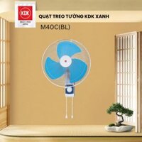 Quạt Nhật treo tường KDK màu Xanh M40C(BL)