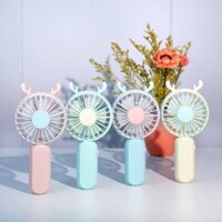 Quạt nhỏ cầm tay mini sáng tạo mới, quạt di động tiện lợi mùa hè, sạc USB và lưu trữ quạt điện nhỏ
