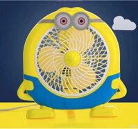 Quạt nhỏ mini văn phòng để bàn kẹp đầu giường quạt gia đình