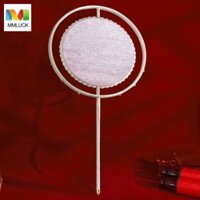 Quạt Nhóm Cô Dâu MMLUCK, Quạt Cưới Trung Quốc Handmade Quạt Cầm Tay, Quạt Cổ Hai Mặt DIY Cổ Phong Cách Hanfu Quạt Cho Đám Cưới