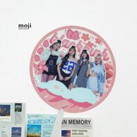 Quạt nhựa cầm tay idol BLACKPINK Sweet flower 090323