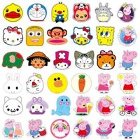 Quạt nhựa cầm tay kute