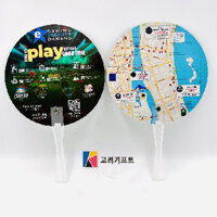 Quạt nhựa không tay cầm và quạt nhựa tay cầm 선풍기 / 부채 KG-00186