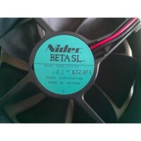 Quạt Nidec chính hãng hoàn toàn mới D09A-12TU 03 Quạt biến tần Fuji 12V 0.2A Bảo hành 2 năm