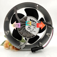 Quạt NIDEC D1751S24B6CZ-16, 24VDC, 172x51mm Mới