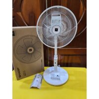 Quạt nội địa Nhật Sharp PJ-N3AS-W, cánh 30cm, có điều khiển từ xa (NEW)_Hàng nội địa Nhật, điện 100V