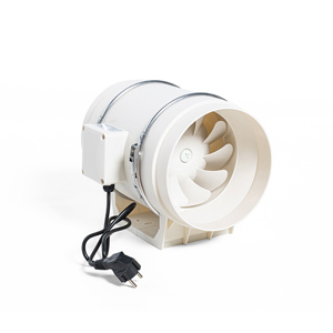 Quạt nối ống siêu âm Shoohan HF-100