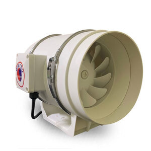 Quạt nối ống siêu âm Shoohan HF-100