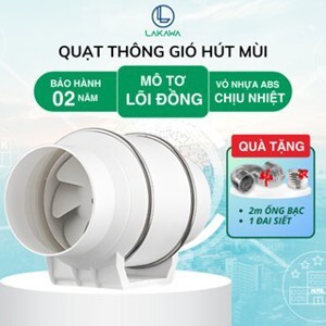 Quạt nối ống siêu âm Shoohan HF-200