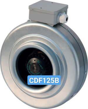 Quạt nối ống Deton CDF125B