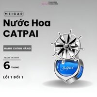 Quạt Nước Hoa Cài Cửa Gió ô tô Catpai 8 Cánh Cao Cấp,Siêu Thơm,An Toàn Khi Sử Dụng