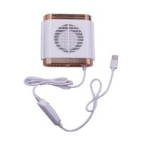 Quạt ô tô 12V dạng cố định trên ghế tựa dầu ô tô, chất liệu AVS tốc độ gió mạnh, giúp tài xế luôn thoải mái khi lái