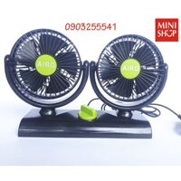Quạt ô tô 12V- loại nhỏ