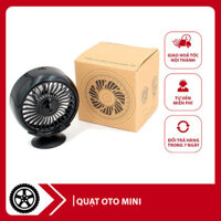 Quạt ô tô mini để xe .Gắn cửa gió điều hòa, kết hợp đèn led. Giúp xe hơi tiết kiệm nhiên liệu hơn khi thời tiết nóng