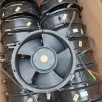Quạt ô tô, quạt thông gió ô tô tròn bãi điện 12v và 24v