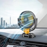 Quạt ô tô TMOY 5V 12V 24V Xoay 360 Quạt thông gió ô tô Tiếng ồn thấp Bảng điều khiển tự động Quạt làm mát lỗ thông hơi cho ô tô Xe tải SUV Mùa hè TCVN