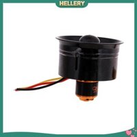 Quạt ống 64mm QF2611-4500KV Động cơ 5 cánh cho máy bay phản lực RC EDF