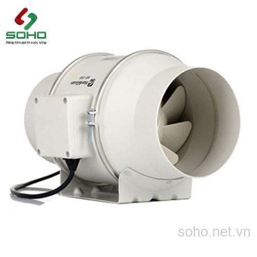 Quạt ống thông gió đồng trục Hon&Guan HF-150P