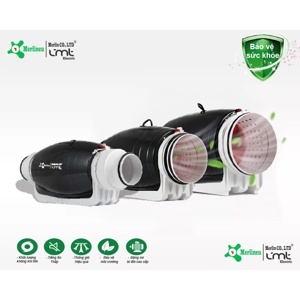 Quạt ống thông gió Hon&Guan HDD-150P