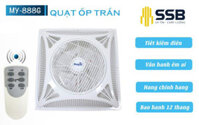 Quạt Ốp Trần Dasin MY-888G