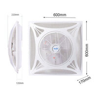 Quạt ốp trần Dasin MY888-G