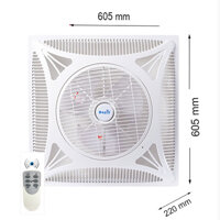 Quạt Ốp Trần Dasin My888G