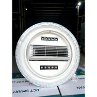 Quạt ốp trần phòng khách,Quạt ốp trần  đảo 180 độ - Quạt trần giá tốt siêu mát( Hàng chính hãng)
