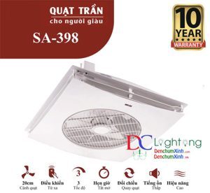 Quạt ốp trần SA-398