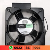 Quạt Orix Acfan  MR18-DC 220V 0.25A Tủ  Biến Tần Tủ 18 Cm Quạt new