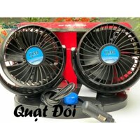 Quạt oto 12v loại To Có Video Test - Giá tốt nhất