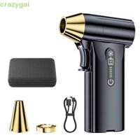 Quạt phản lực công suất cao CRAZYGAI, Loại bỏ bụi tốc độ gió 52m / s 130000Rpm Turbofan, Máy thổi bụi Mini mạnh mẽ