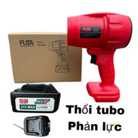 Quạt phản lực, máy thổi gió phản lực  turbofan dùng chân pin phổ thông aza MIỀN BẮC