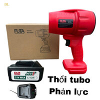 Quạt phản lực, máy thổi gió phản lực  turbofan dùng chân pin phổ thông Máy chính hãng DL