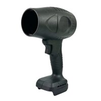 Quạt phản lực, máy thổi gió phản lực turbofan dùng chân pin phổ thông