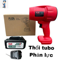 Quạt phản lực, máy thổi gió phản lực  turbofan dùng chân pin phổ thông Thợ bán máy