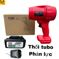 Quạt phản lực, máy thổi gió phản lực  turbofan dùng chân pin phổ thông Mc máy xây dựng