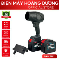 Quạt phản lực, máy thổi gió phản lực turbofan dùng chân pin phổ thông