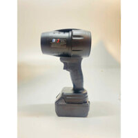 Quạt phản lực, máy thổi gió phản lực turbofan dùng chân pin phổ thông