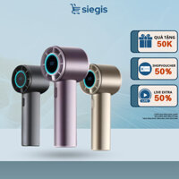 Quạt Phản Lực Mini Cầm Tay Tốc Độ Gió Siêu Mạnh - Quạt Cầm Tay Mini Có Màn Hình Led Thông Minh