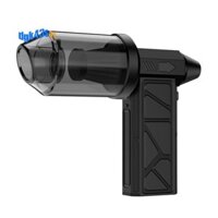 Quạt phản lực Mini Turbo Máy thổi khí Động cơ không chổi than Có thể điều chỉnh tốc độ gió Quạt ống cầm tay 52M / S Turbo Fan