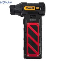 Quạt phản lực Mini Turbo NOVAVIBE, 110000 Rpm 8000mah Máy hút bụi không khí điện, Xe động cơ không chổi than cầm tay có thể điều chỉnh tốc độ có thể sạc lại