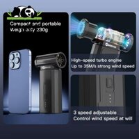 Quạt phản lực Mini Turbo DAWEIF 100000Xe di động RPM