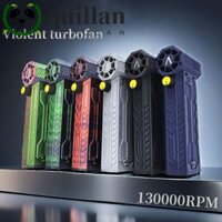 Quạt phản lực Mini Turbo QUILLAN, 130000Rpm 52m / s Máy hút bụi không khí chạy điện, Máy thổi khí mạnh mẽ tốc độ cao Máy thổi khí bạo lực hiệu suất cao Vệ sinh xe hơi