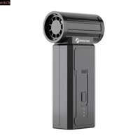 Quạt phản lực Mini Turbo KOPIDA, 100000Rpm Máy hút bụi không khí điện có thể sạc lại, Máy hút bụi cầm tay tốc độ cao cầm tay mạnh mẽ Luồng không khí không chổi than Máy tính Bàn phím làm sạch