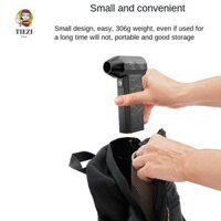 Quạt phản lực TIEZI Turbo, Máy hút bụi không khí điện tốc độ cao có thể điều chỉnh 3 bánh, Có thể tái sử dụng đa chức năng 130000Máy thổi cầm tay có thể sạc lại RPM ngoài trời